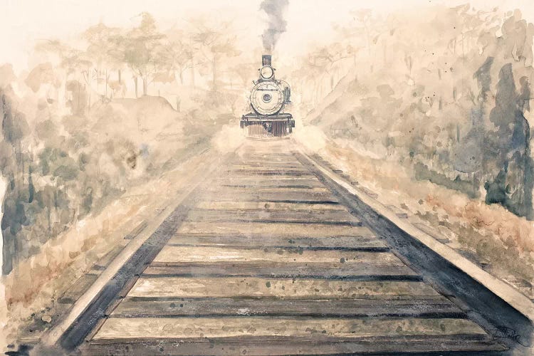Railway Bound by Patricia Pinto wall art