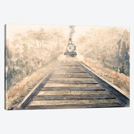 Railway Bound Canvas Print #PPI247} by Patricia Pinto Canvas Print