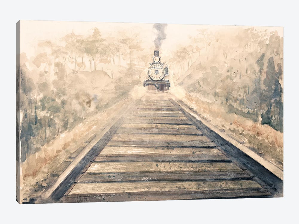 Railway Bound by Patricia Pinto 1-piece Art Print