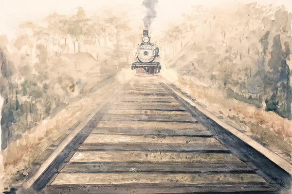 Patricia Pinto: Railway Bound by Patricia Pinto