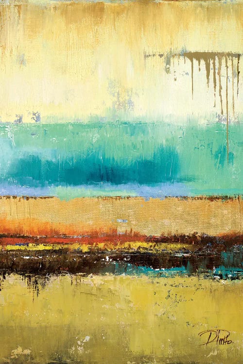 Rain II by Patricia Pinto canvas print