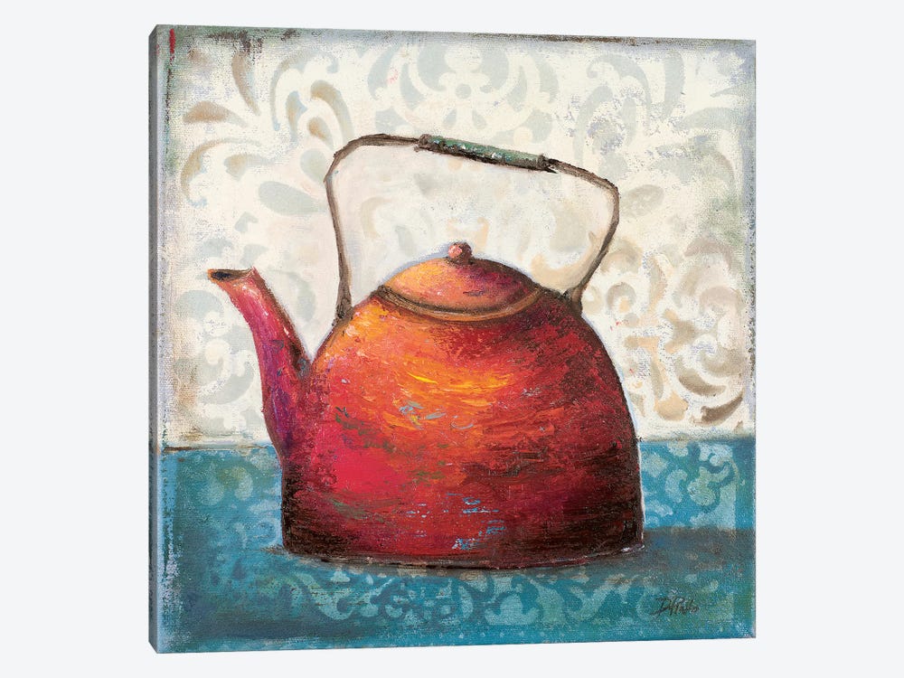 Red Pots I by Patricia Pinto 1-piece Canvas Artwork