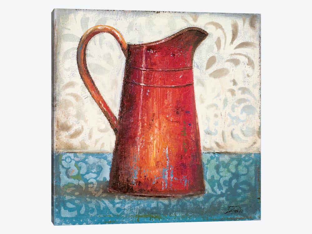 Red Pots II by Patricia Pinto 1-piece Art Print