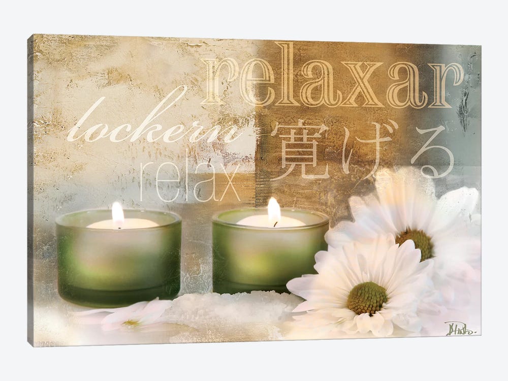 Relaxation I by Patricia Pinto 1-piece Canvas Artwork