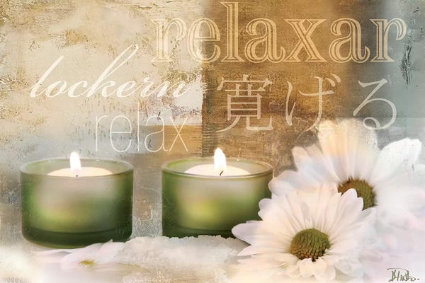 Zen Décor: Relaxation I by Patricia Pinto