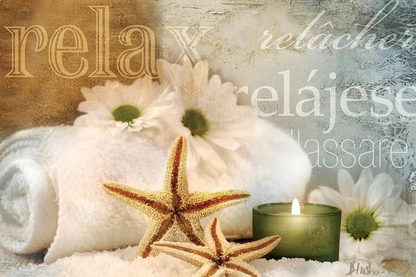 Calm: Relaxation II by Patricia Pinto