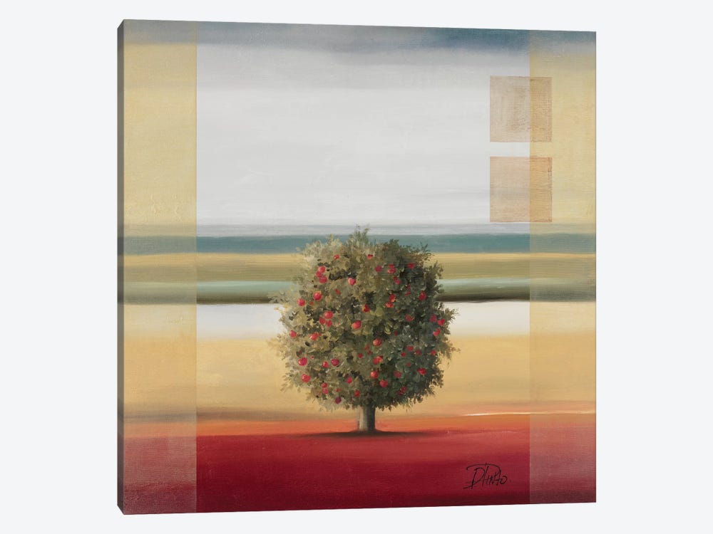 Apple Tree I by Patricia Pinto 1-piece Canvas Art Print