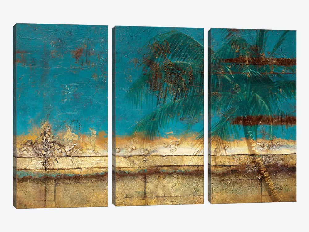 Sea Landscapes by Patricia Pinto 3-piece Canvas Art Print