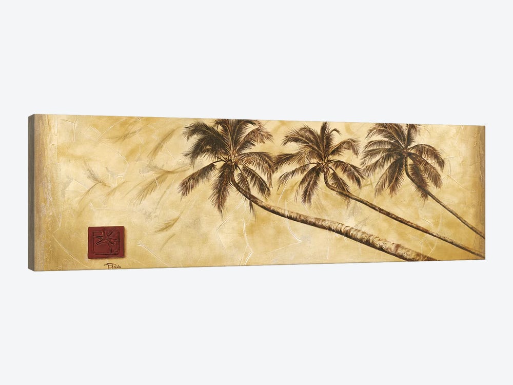 Sepia Palms by Patricia Pinto 1-piece Canvas Art