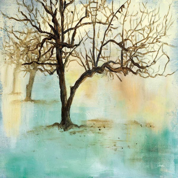 Patricia Pinto: Serene Forest II by Patricia Pinto