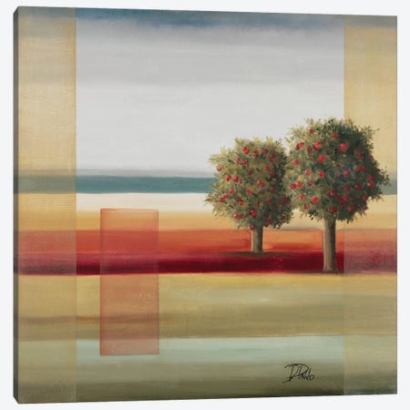 Apple Tree II Canvas Print #PPI26} by Patricia Pinto Canvas Artwork