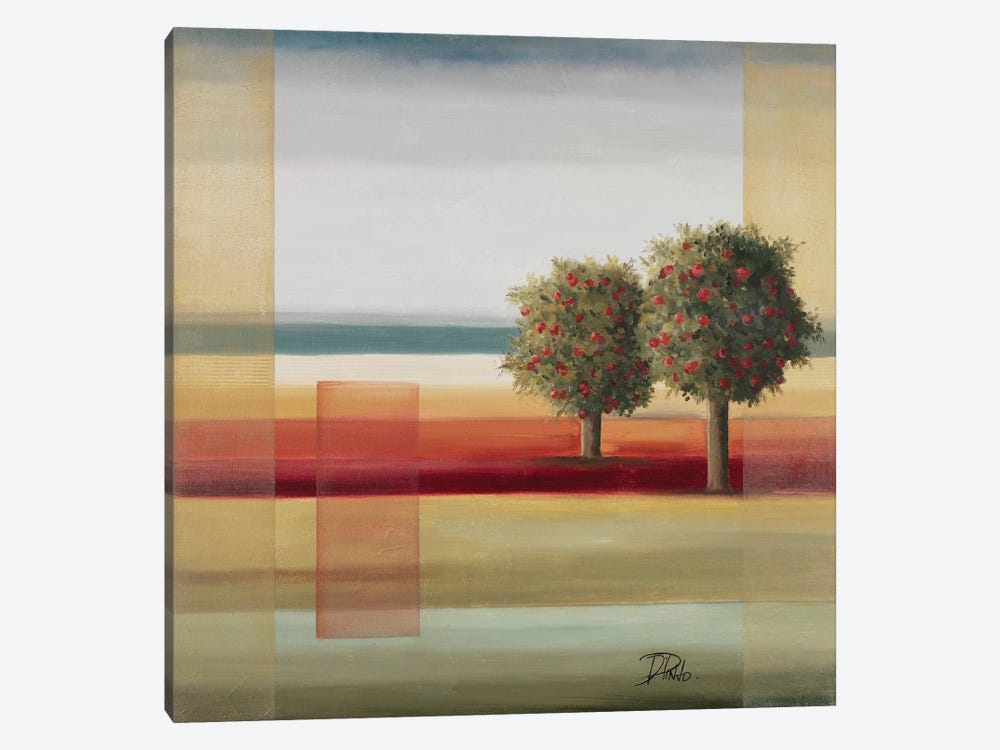 Apple Tree II by Patricia Pinto 1-piece Canvas Artwork