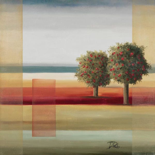 Apple Trees: Apple Tree II by Patricia Pinto