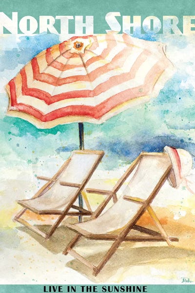 Patricia Pinto: Shore Poster II by Patricia Pinto