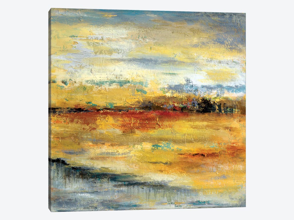 Silver River II by Patricia Pinto 1-piece Canvas Art Print