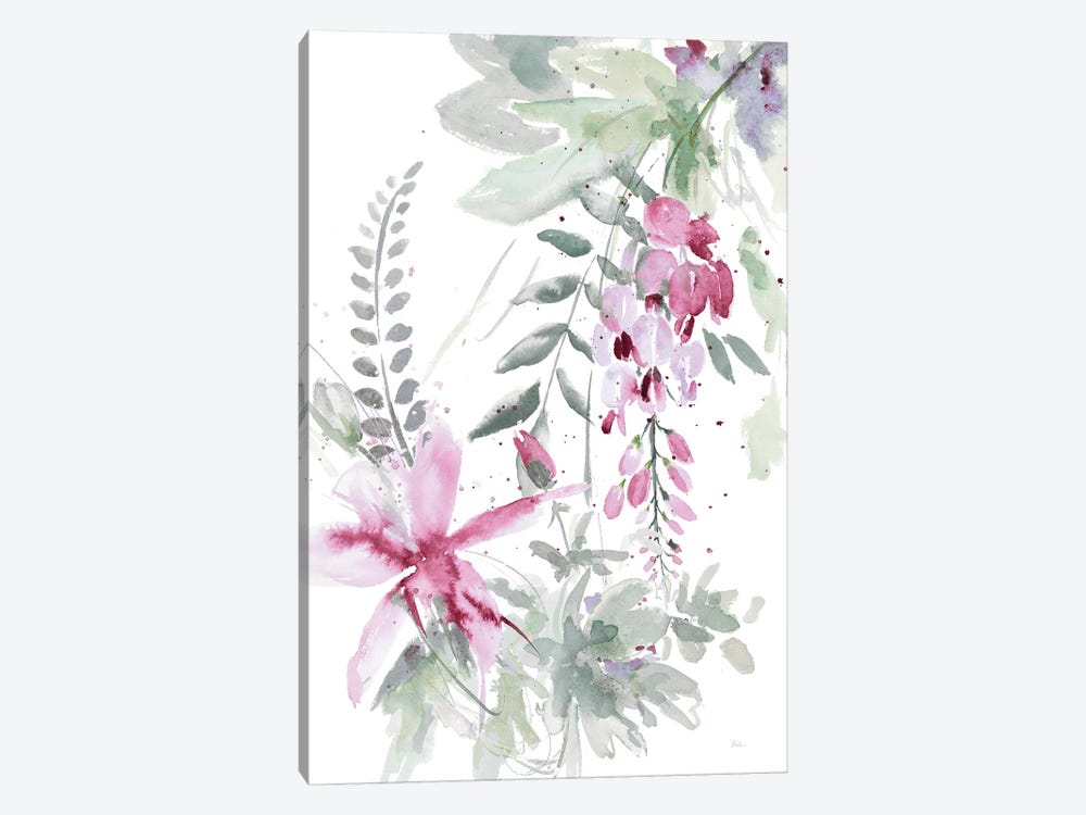Spring Glicinia I by Patricia Pinto 1-piece Canvas Print
