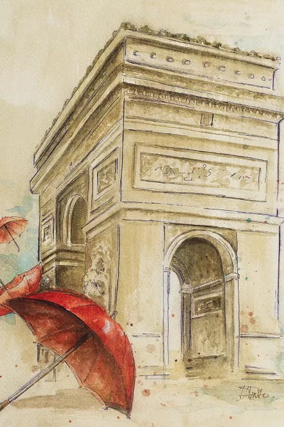 Arc de Triomphe: Arc du Triomphe by Patricia Pinto