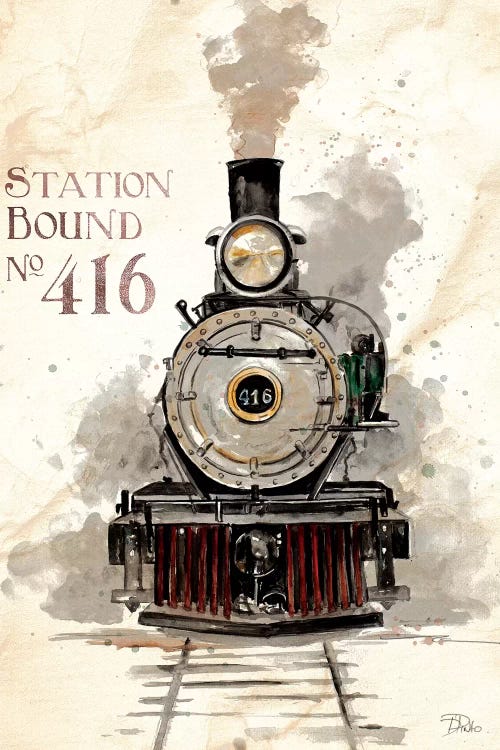 Station Bound No.416