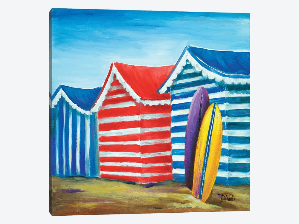 Summer Beach Cabana I by Patricia Pinto 1-piece Art Print