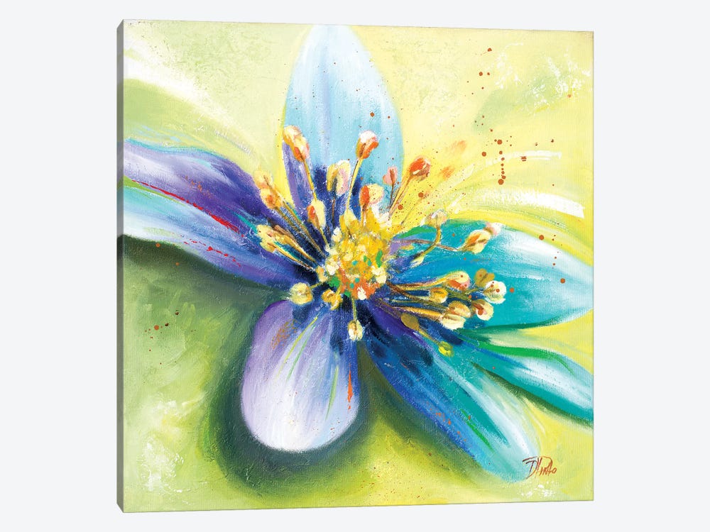 Summer Flowers I by Patricia Pinto 1-piece Canvas Print