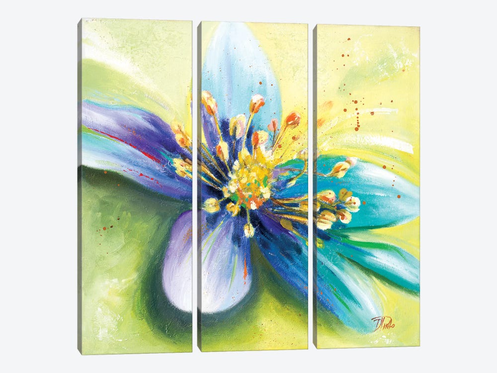 Summer Flowers I by Patricia Pinto 3-piece Art Print