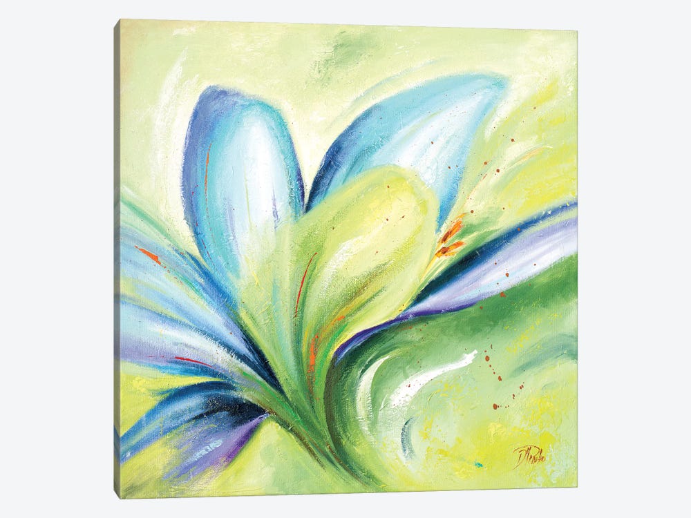 Summer Flowers II by Patricia Pinto 1-piece Canvas Artwork