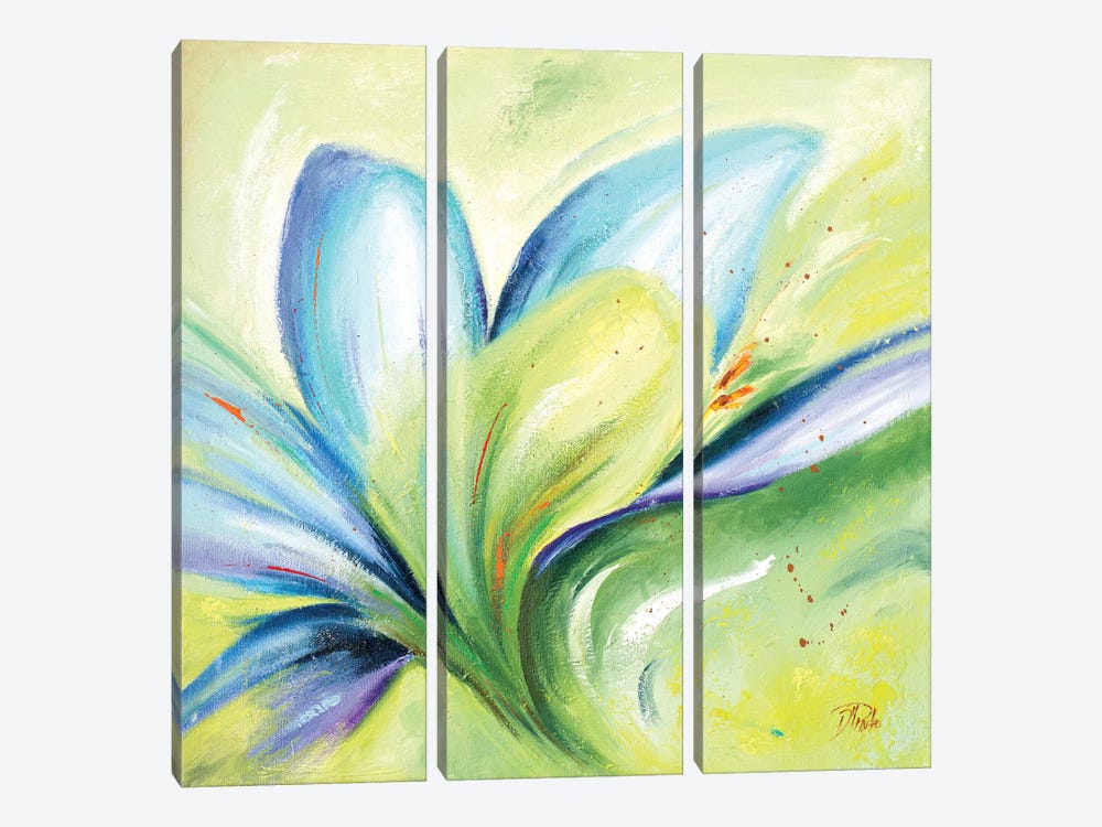 Summer Flowers II by Patricia Pinto 3-piece Canvas Artwork