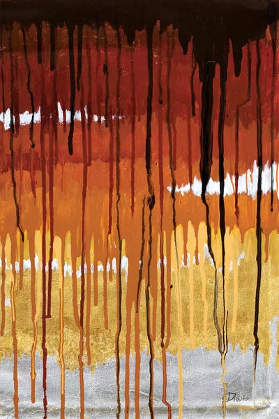 Summer Rain II by Patricia Pinto framed wall art