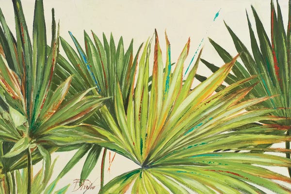 Pineapples: Arte Verde I by Patricia Pinto