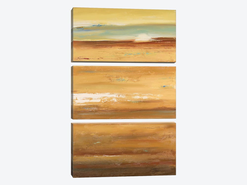 Sunrise I by Patricia Pinto 3-piece Canvas Print
