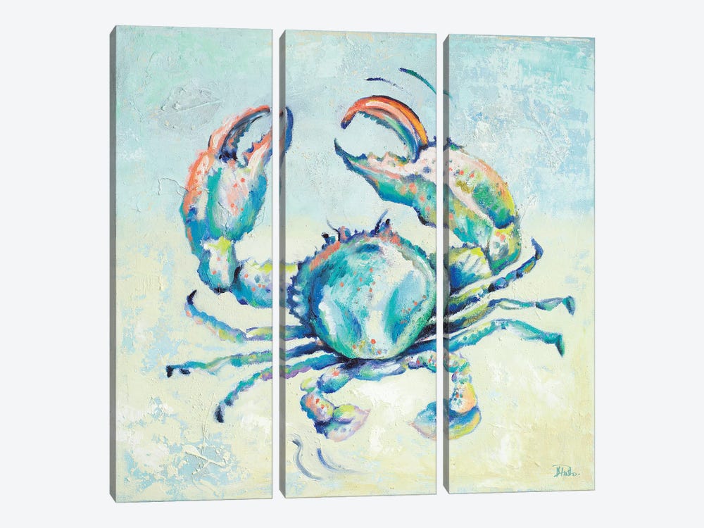 Surf Side I by Patricia Pinto 3-piece Canvas Artwork