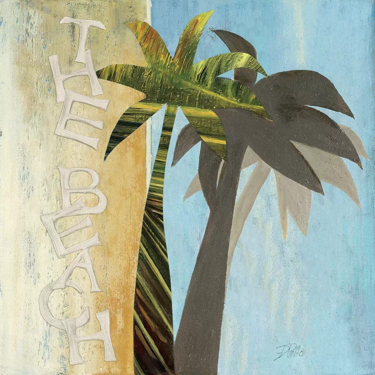 The Beach by Patricia Pinto wall art