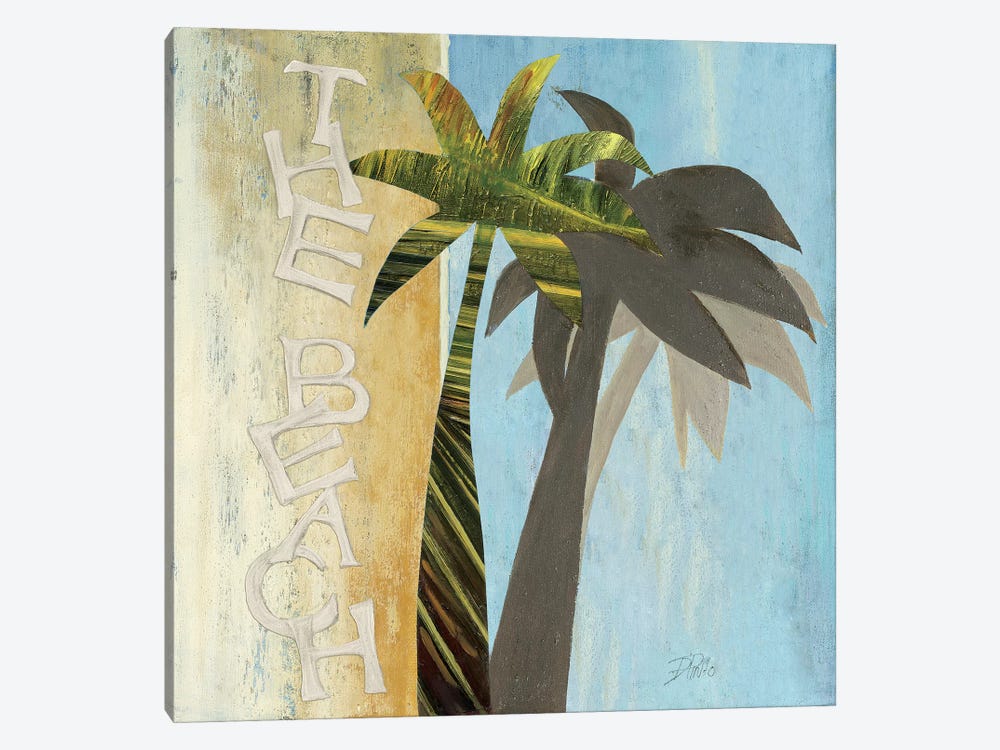 The Beach by Patricia Pinto 1-piece Canvas Print