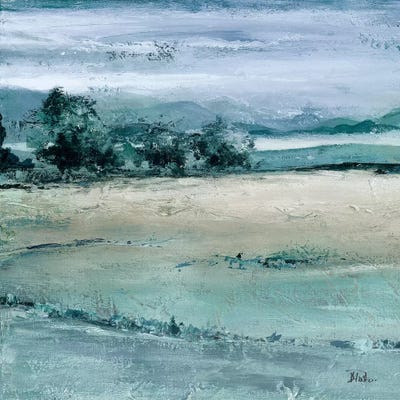 The Blue Forest Square I by Patricia Pinto canvas print