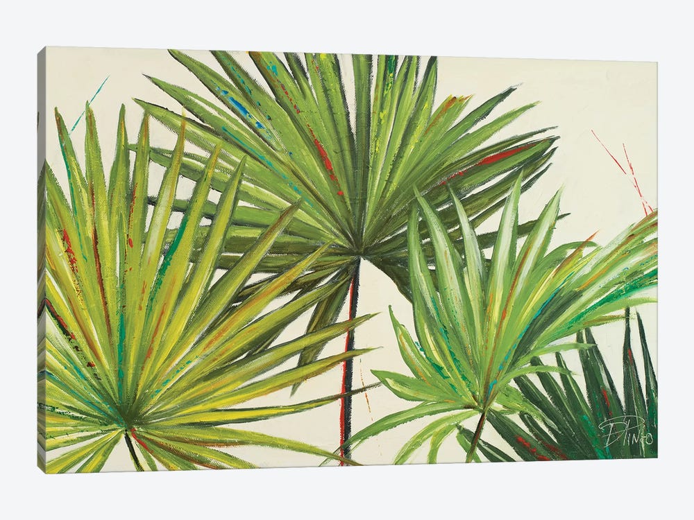 Arte Verde II by Patricia Pinto 1-piece Canvas Print