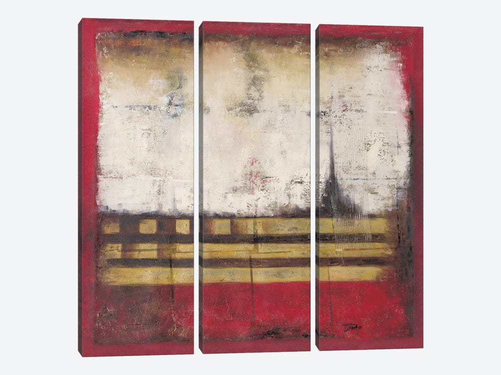 Abstract II by Patricia Pinto 3-piece Art Print