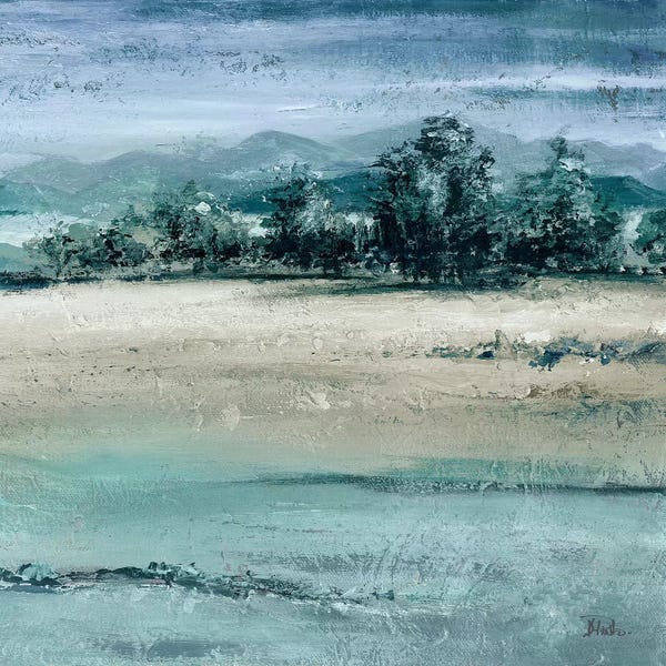 Patricia Pinto: The Blue Forest Square II by Patricia Pinto