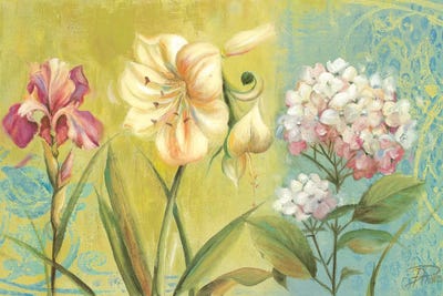 The Garden I by Patricia Pinto canvas print