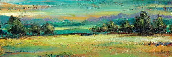 Countrysides: The Green Forest by Patricia Pinto