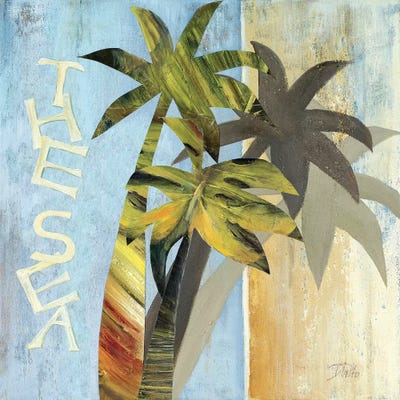 The Sea by Patricia Pinto canvas print