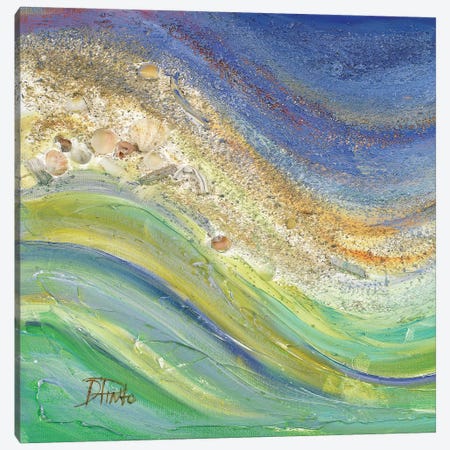 The Sea I Canvas Print #PPI308} by Patricia Pinto Canvas Art Print