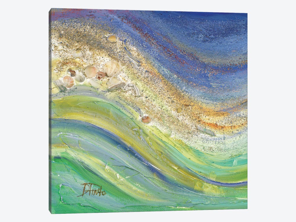 The Sea I by Patricia Pinto 1-piece Canvas Art Print