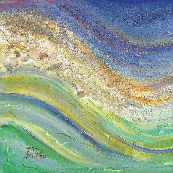 Patricia Pinto: The Sea I by Patricia Pinto