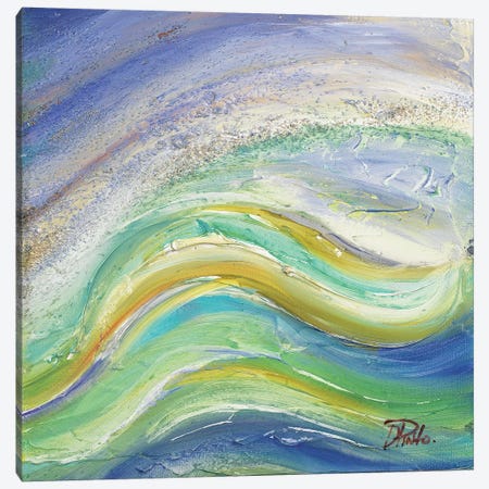 The Sea II Canvas Print #PPI309} by Patricia Pinto Canvas Art Print
