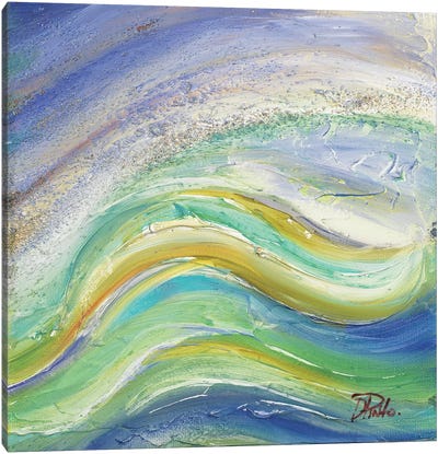 The Sea II Canvas Art Print - Patricia Pinto