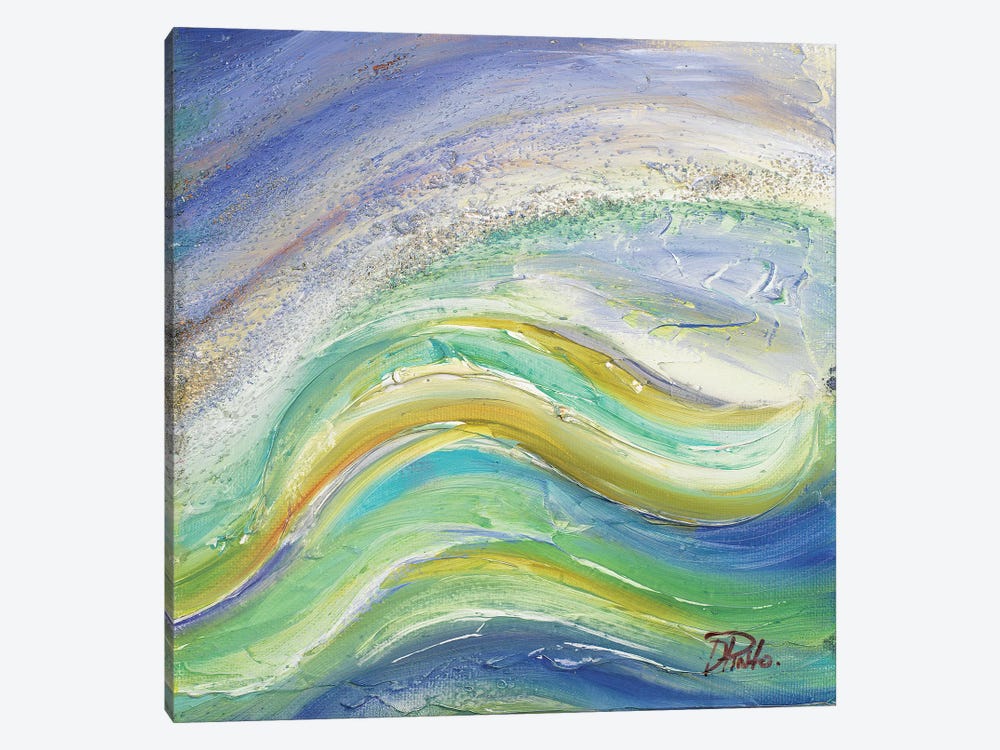 The Sea II by Patricia Pinto 1-piece Canvas Artwork