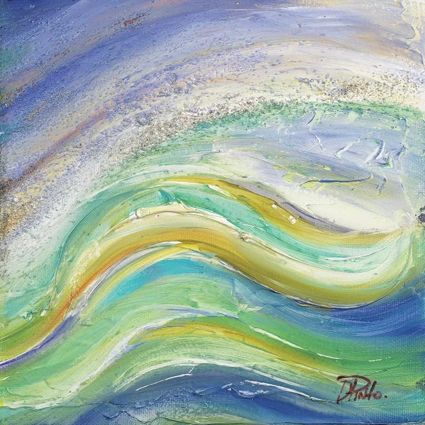 Patricia Pinto: The Sea II by Patricia Pinto