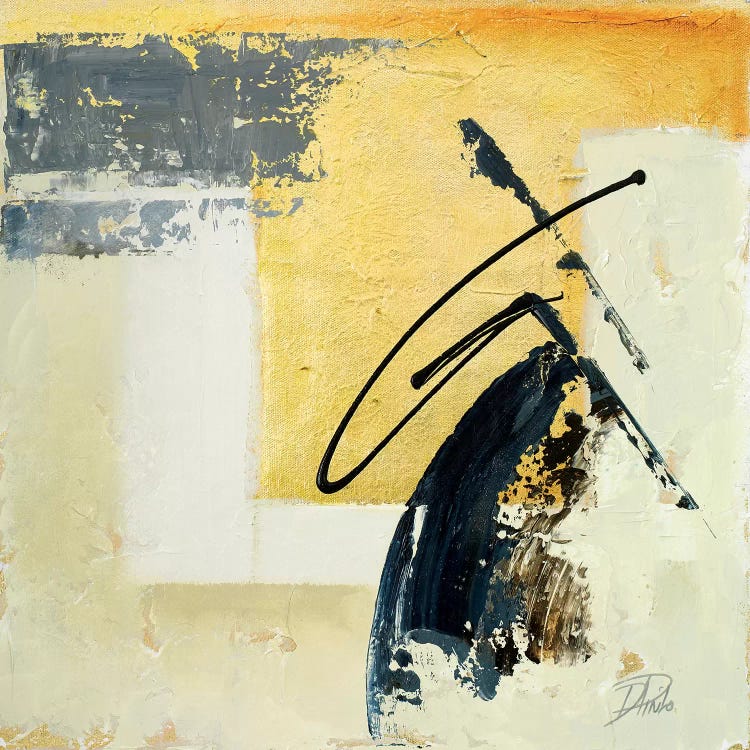 The Sign of Gold I by Patricia Pinto canvas print