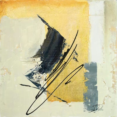 The Sign of Gold II by Patricia Pinto canvas print