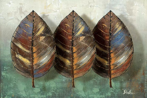 Patricia Pinto: Three Amigos I by Patricia Pinto